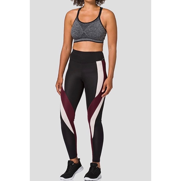 Aurique Pants - ❗️FINAL❗️ 🆕 AURIQUE Women's High Waisted Colour Block Sports Leggings